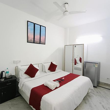 ניו דלהי Hotel Hauz Khas Fort View מראה חיצוני תמונה