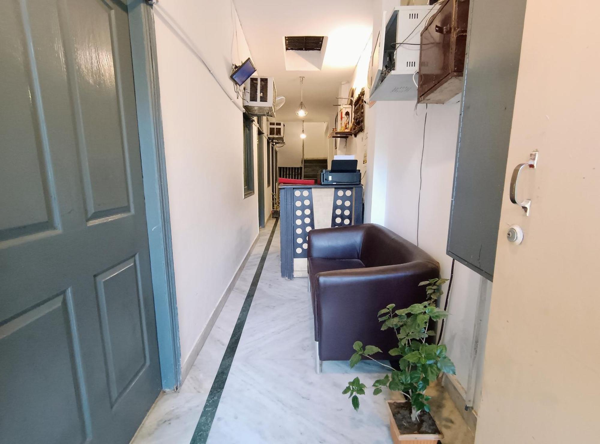 ניו דלהי Hotel Hauz Khas Fort View מראה חיצוני תמונה