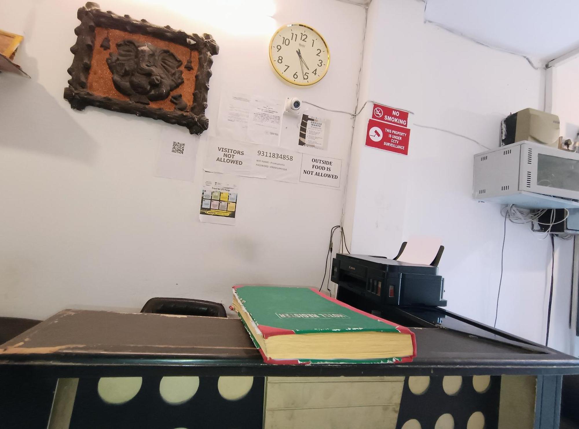 ניו דלהי Hotel Hauz Khas Fort View מראה חיצוני תמונה