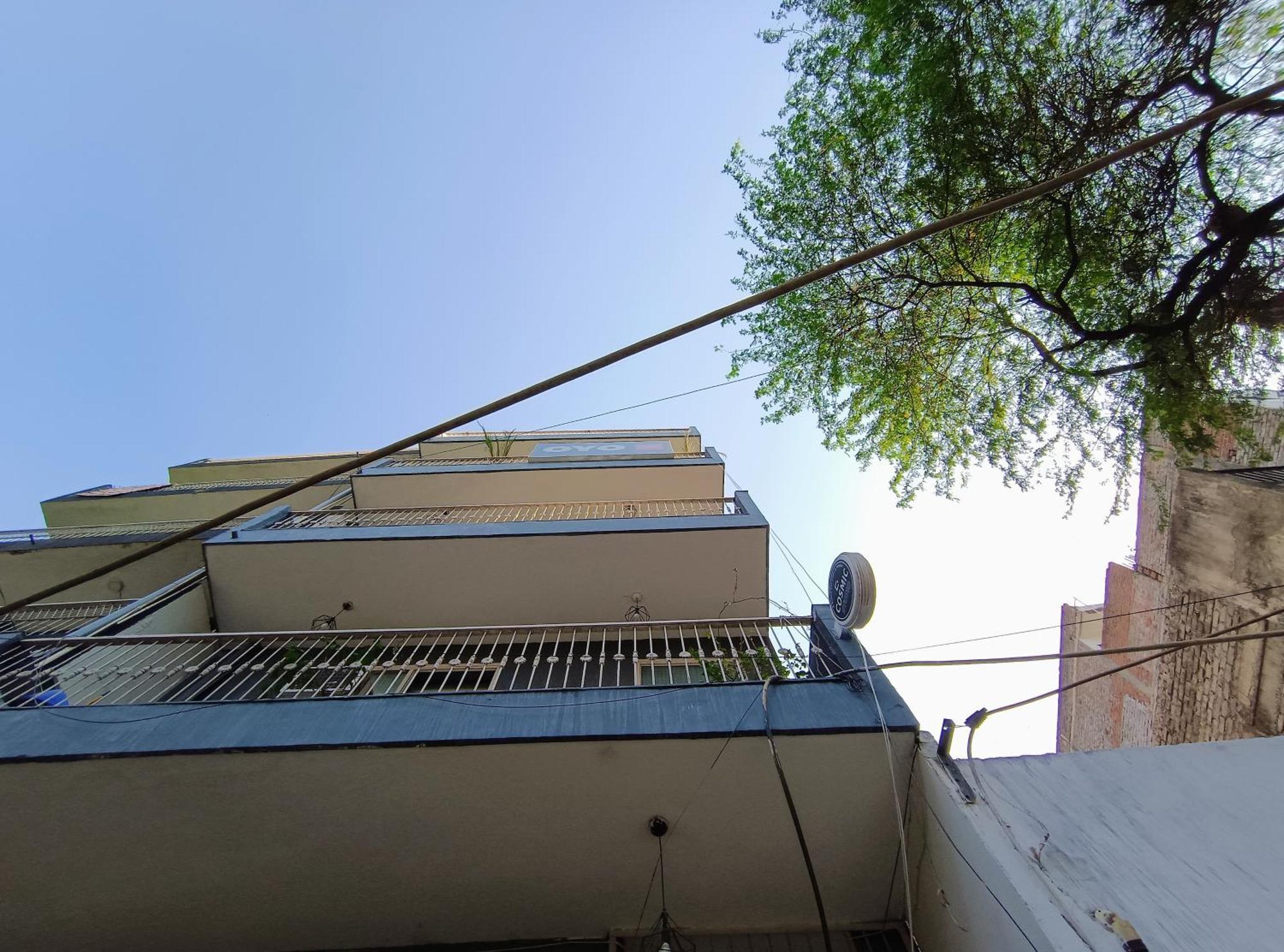 ניו דלהי Hotel Hauz Khas Fort View מראה חיצוני תמונה