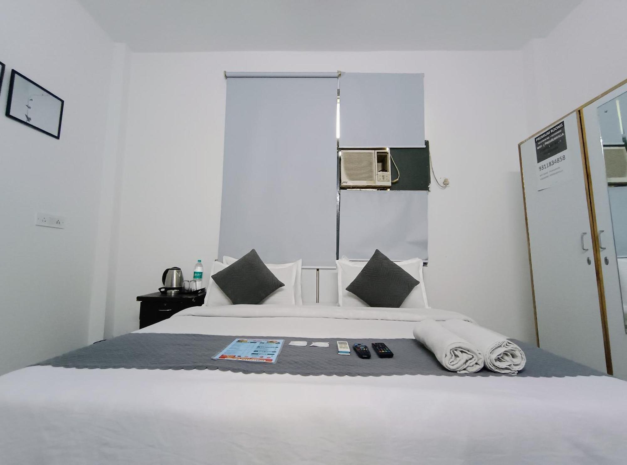 ניו דלהי Hotel Hauz Khas Fort View מראה חיצוני תמונה