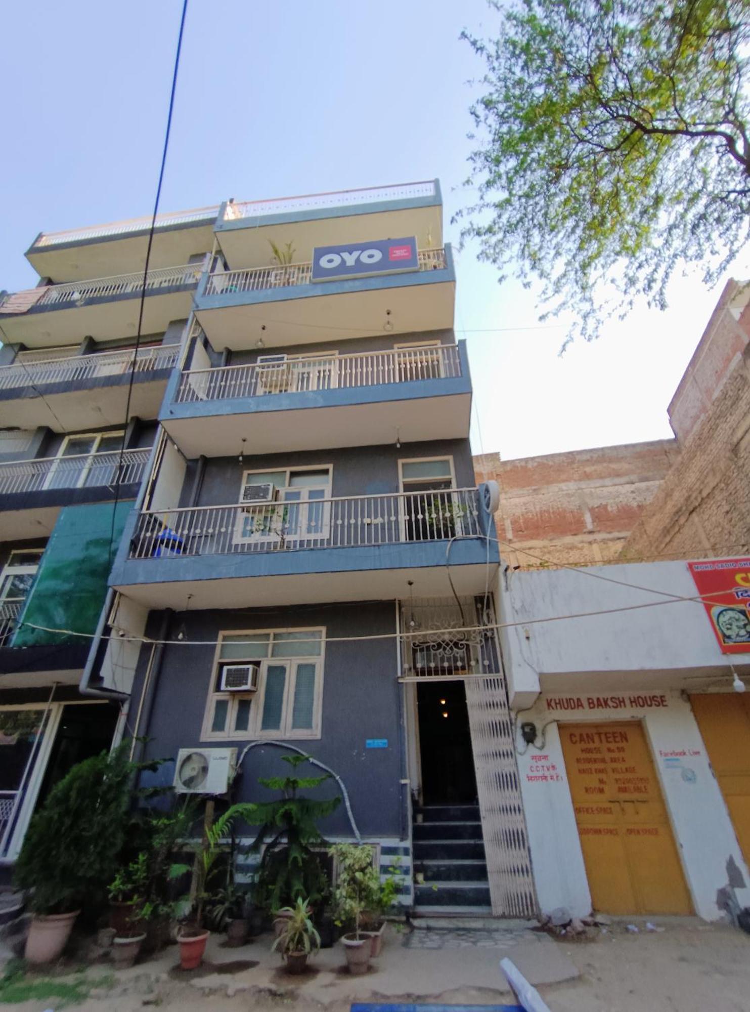 ניו דלהי Hotel Hauz Khas Fort View מראה חיצוני תמונה