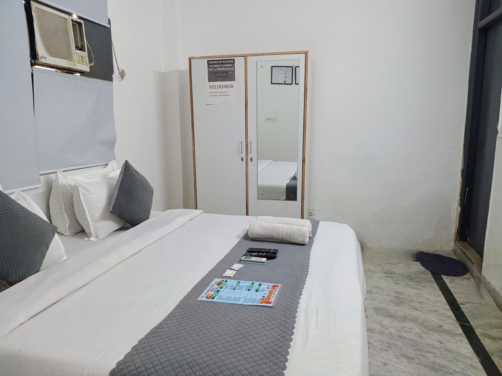 ניו דלהי Hotel Hauz Khas Fort View מראה חיצוני תמונה