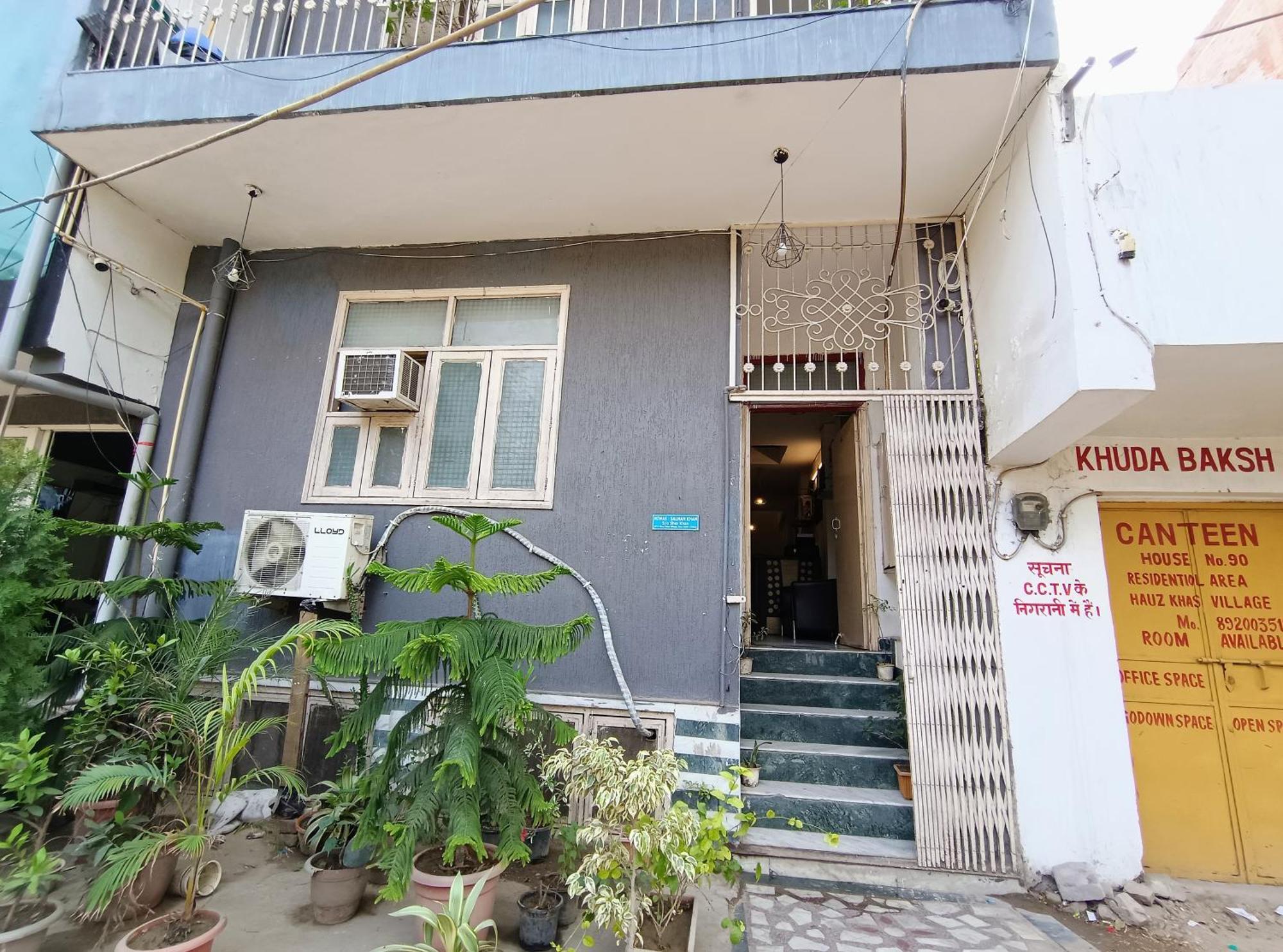 ניו דלהי Hotel Hauz Khas Fort View מראה חיצוני תמונה