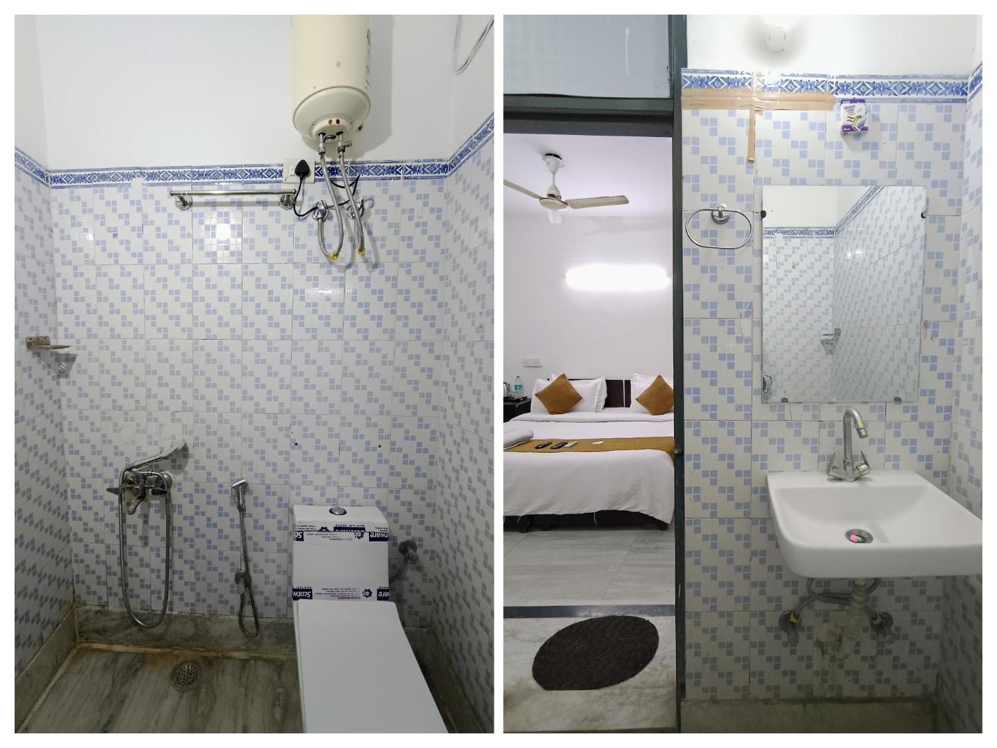 ניו דלהי Hotel Hauz Khas Fort View מראה חיצוני תמונה