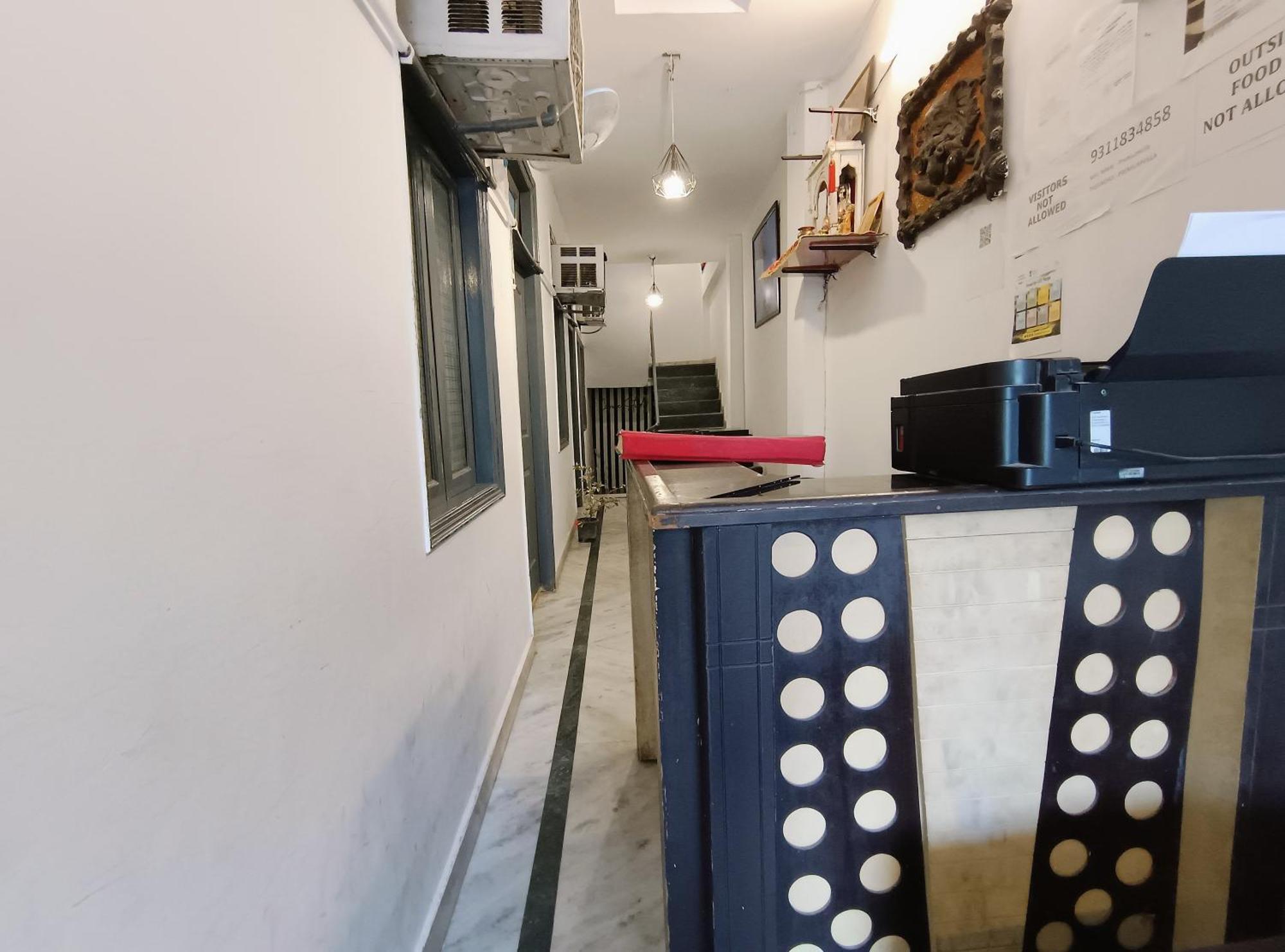ניו דלהי Hotel Hauz Khas Fort View מראה חיצוני תמונה