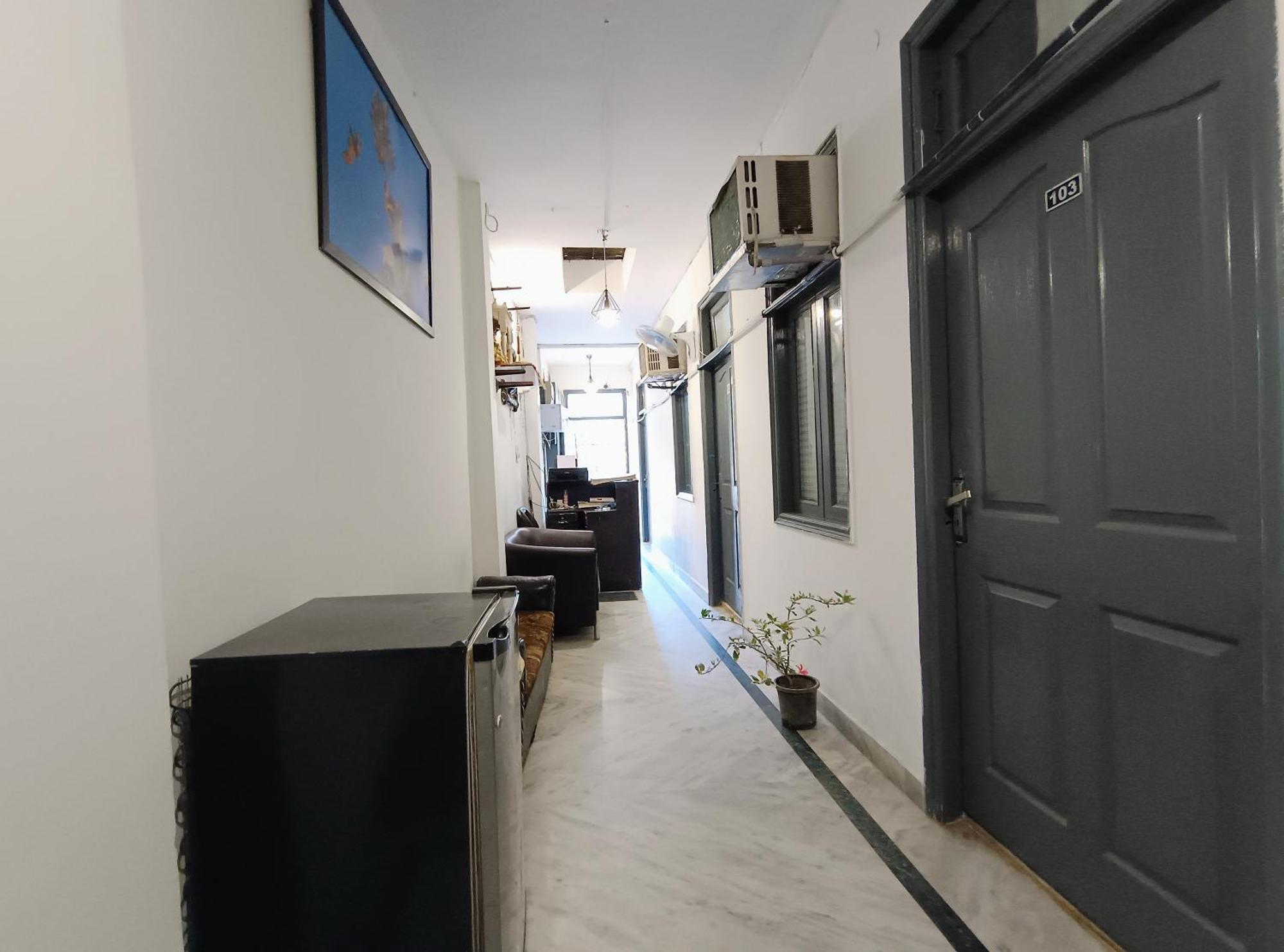 ניו דלהי Hotel Hauz Khas Fort View מראה חיצוני תמונה
