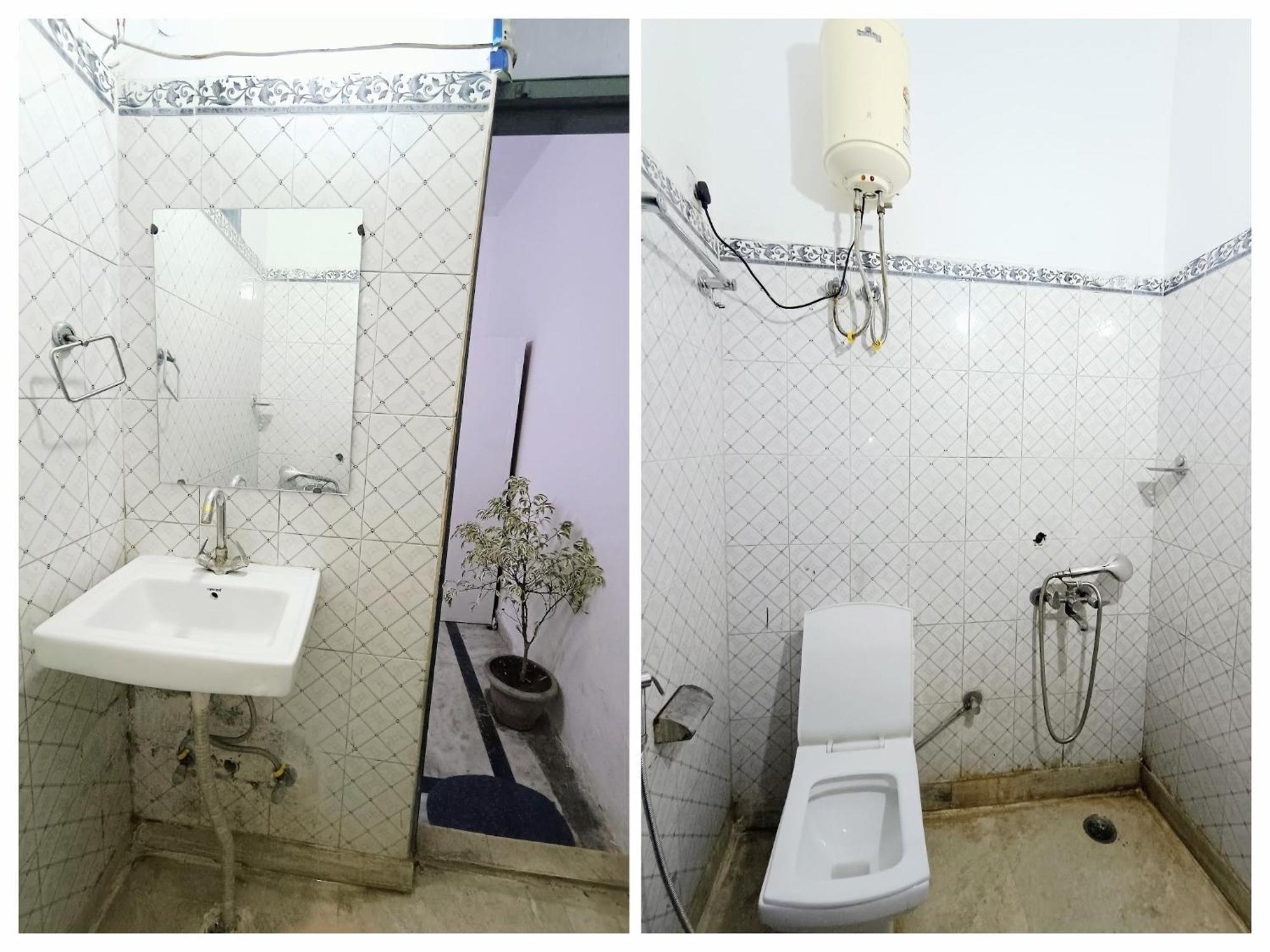 ניו דלהי Hotel Hauz Khas Fort View מראה חיצוני תמונה