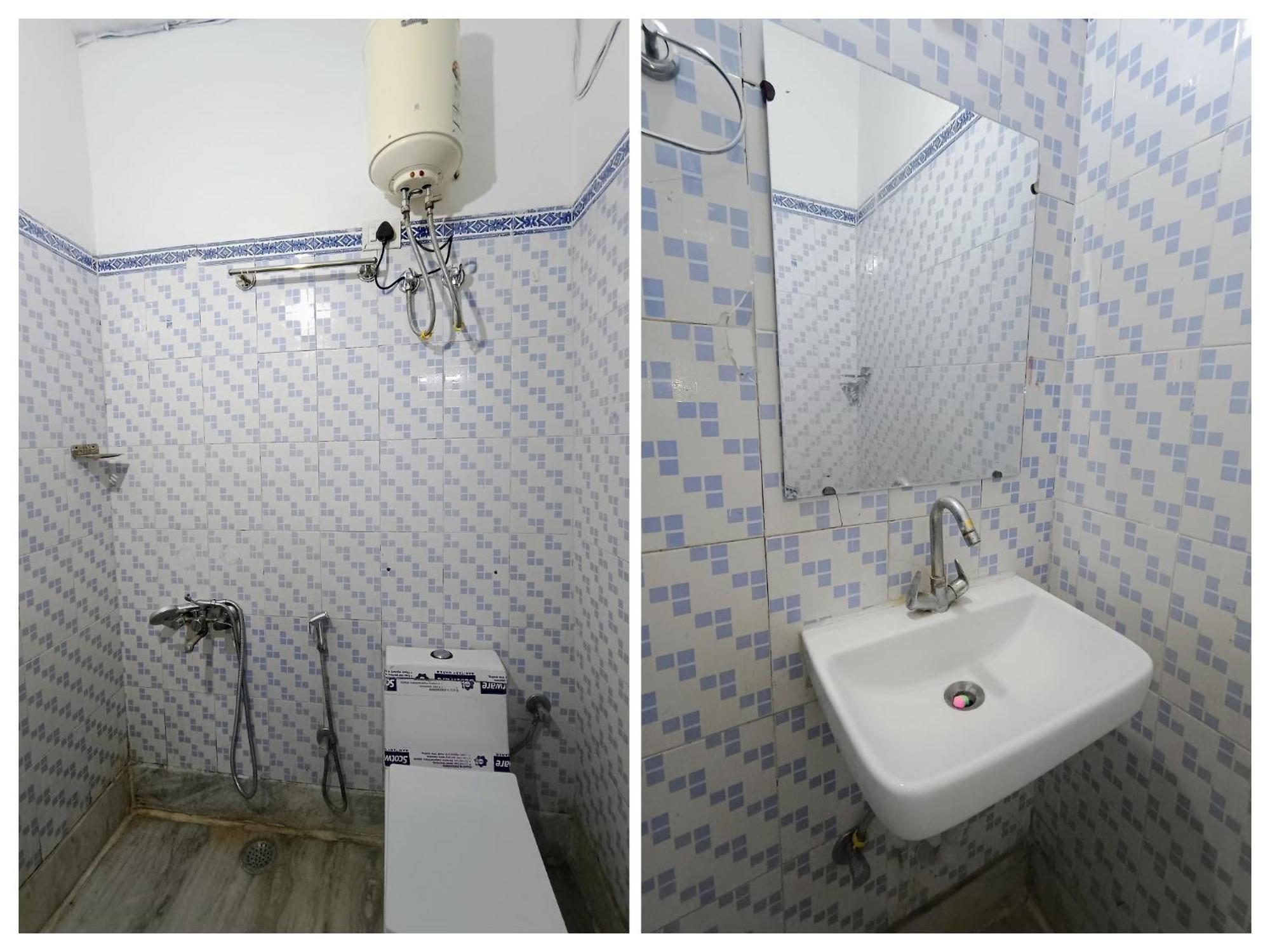 ניו דלהי Hotel Hauz Khas Fort View מראה חיצוני תמונה